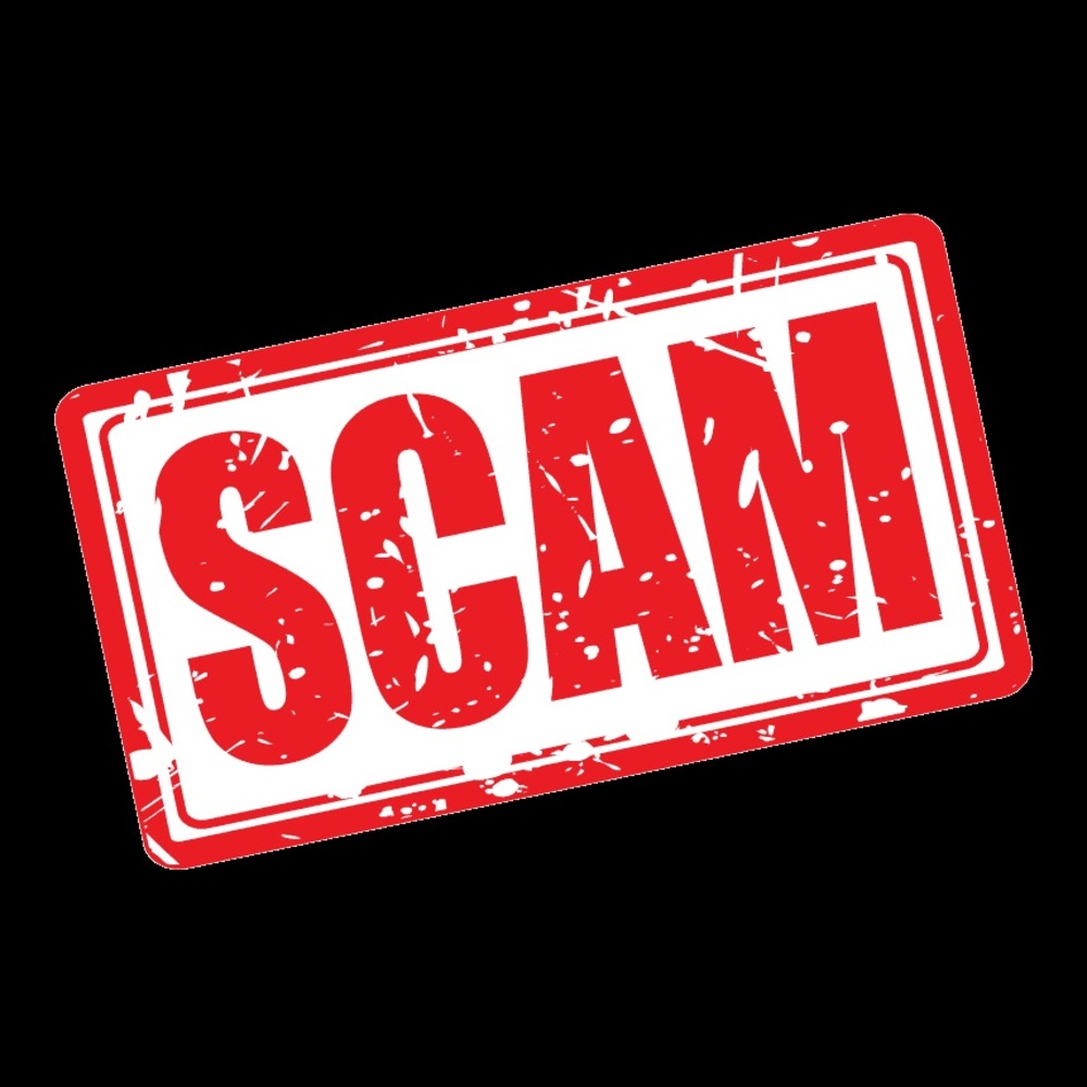 Heads up! Trust your gut! These scammers are running wild!